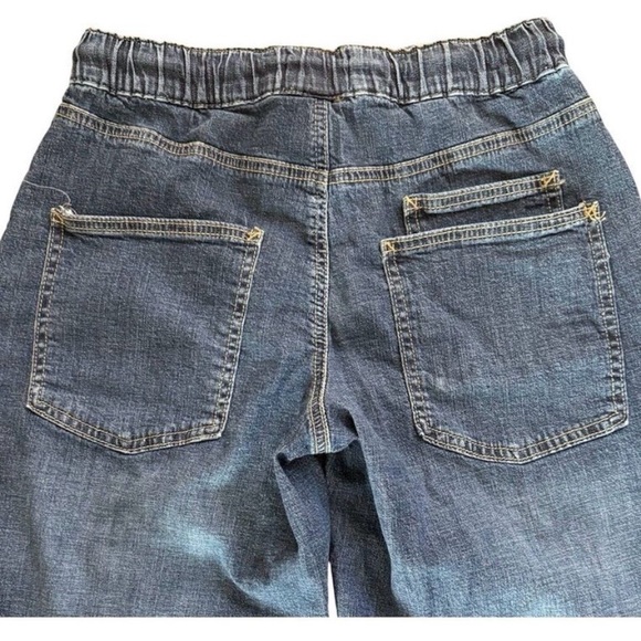 Project Indigo Barrel Denim Jeans - Light Blue XS - Picture 5 of 8